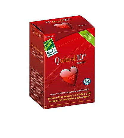 100% natural Quinol10 Vitamina B1-60 Cápsulas