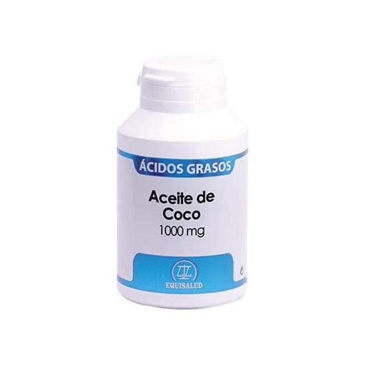 Equisalud - Equisalud Aceite de Coco 1000 mg - 120 Perlas