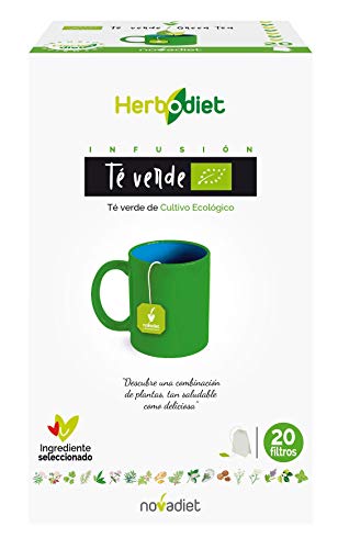Novadiet Infu.Te Verde Ecodiet 20 Filtros