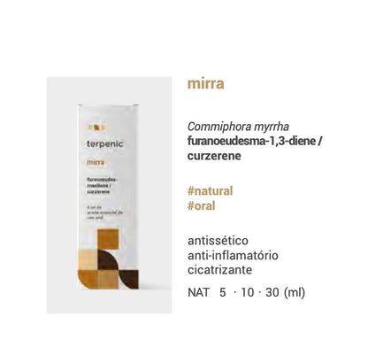 Terpenic Mirra 5 Ml 5 ml