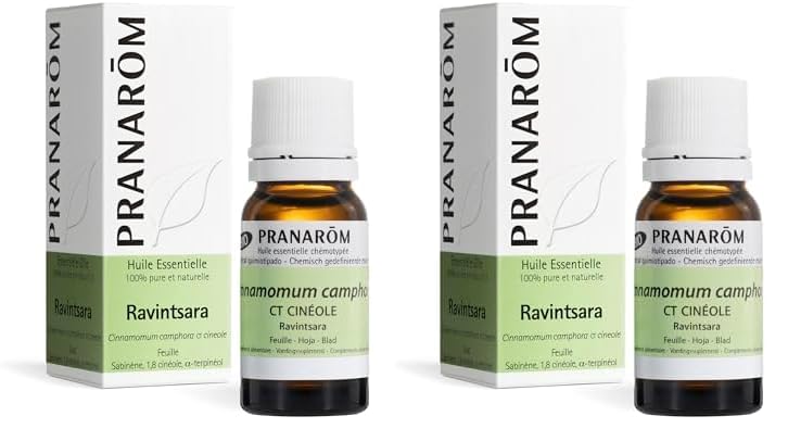 PRANARÔM - Ravintsara - Aceite esencial quimiotipado