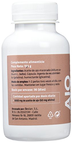 Sotya Softgels, Ajo Macerado, 220 Perlas, 700 mg