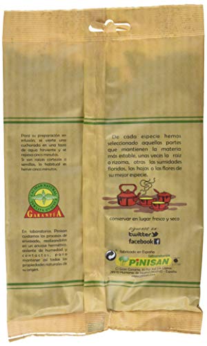 Pinisan LLANTEN Hojas 40 gr, No aplicable