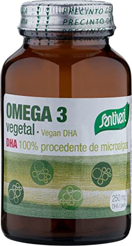 Santiveri - Omega 3 DHA Verdura Perlas - 30 Perlas