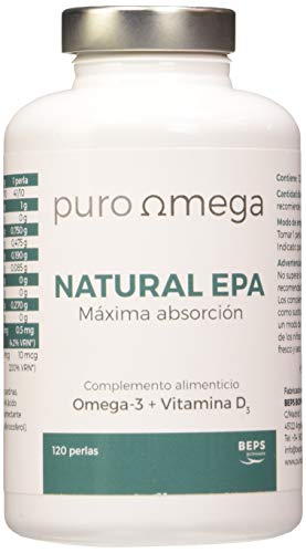 Beps Natural Epa - 120 Perlas de 1400 mg