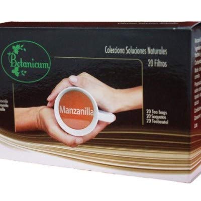 BOTANICUM MANZANILLA 20 Filtros, No aplicable