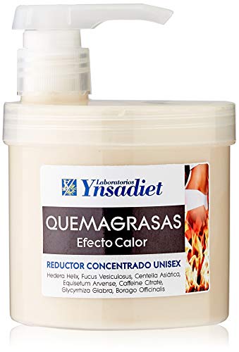 YNSADIET Quemagrasas efecto calor - 500 ml