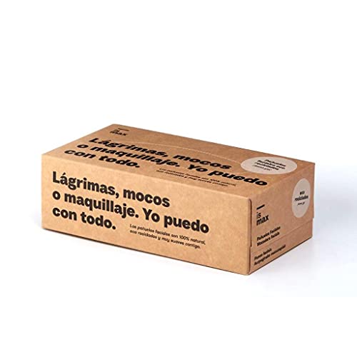 Pañuelos de Papel Reciclado Facial - Tissues con Dispensador Eco 150 unidades - 25 Estuches