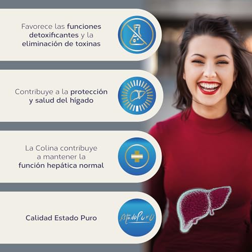 Cardo Mariano Estado Puro 10000 mg | Extracto de Semillas Concentrado 25:1 con 80% Silimarina y Colina | Apoyo para el Hígado, Limpieza y Detox | 40 Cápsulas de Tongil