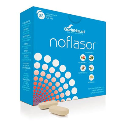 Soria Natural Noflasor 28 comprimidos