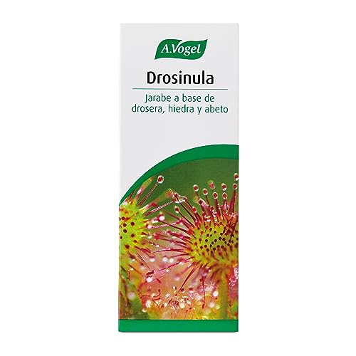 Drosinula® | Jarabe para la irritación de garganta y faringe* | 200 ml | A.Vogel, 100 mililitro, 1