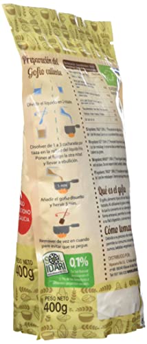 SOLNATURAL GOFIO DE Trigo Integral Bio 400 g, Estándar, Único