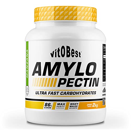 Amilopectina AMYLOPECTIN 2 Kg MANZANA- Suplementos Alimentación y Suplementos Deportivos - Vitobest