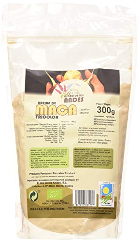 Maca Tricolor 100% 300G