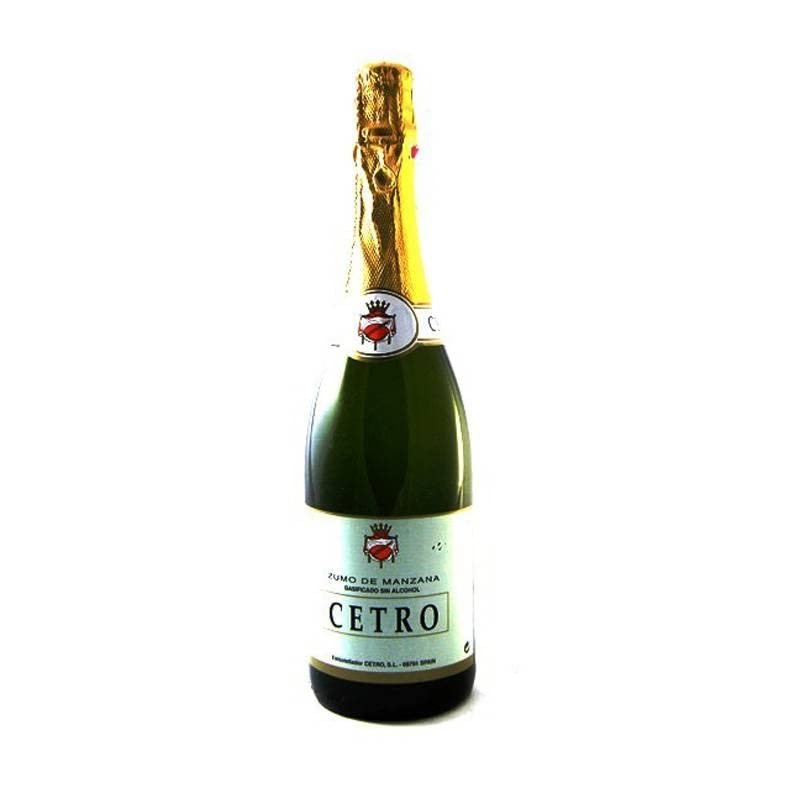 Cetro Cetro Manzana 750Ml Cavas Sin Alcohol Cetro 200 g