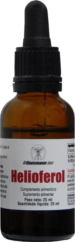 Hausmann Helioferol Gotas 25 Ml (Vit D3)