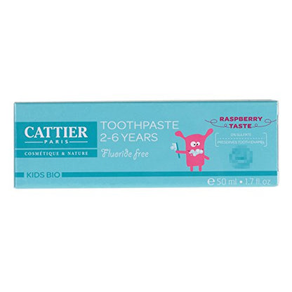Cattier Kids BIO dentífrico 2 – 6 años 50 ml