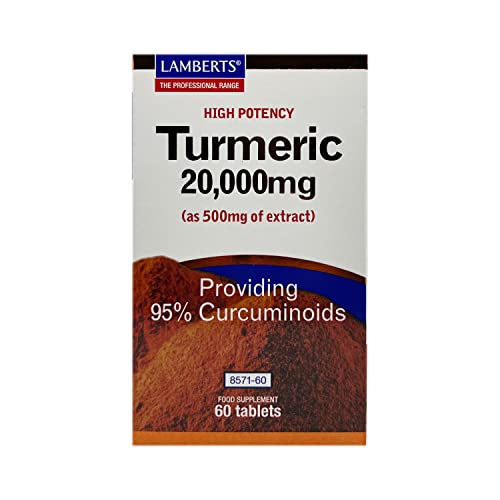 Lamberts Curcuma 20000Mg - 60 Tabletas