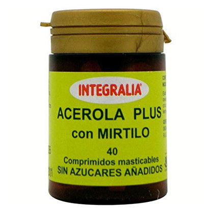 ACEROLA PLUS + MIRTILO 40 Comp