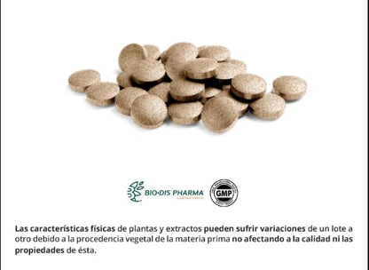 Nature Essential - Aloe Vera - 60 Comprimidos - Bote para 1 Mes - Sen y Calcio - Favorece Sistema Hepático - Ayuda a Perder Peso - Aloe + Sen 2000 mg