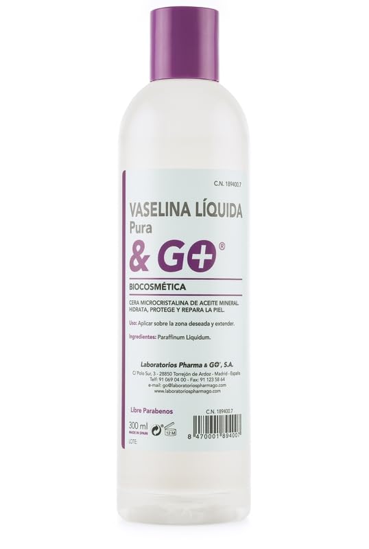 Vaselina Liquida & Go 300 ml