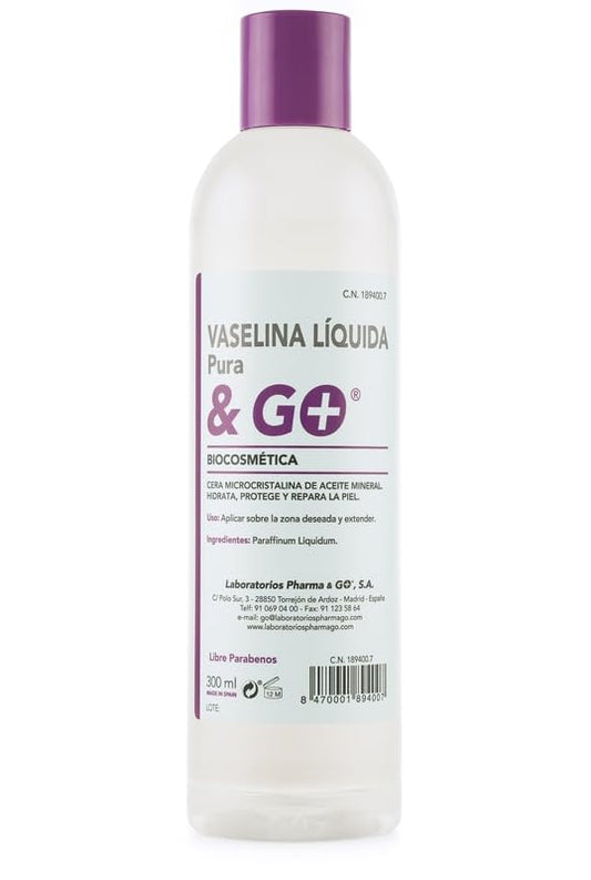 Vaselina Liquida & Go 300 ml