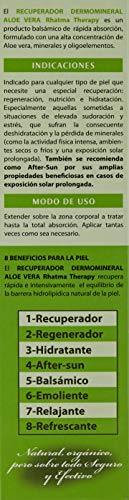 RhatmaTherapy Recuperador Dermomineral Aloe Vera, 300 ml