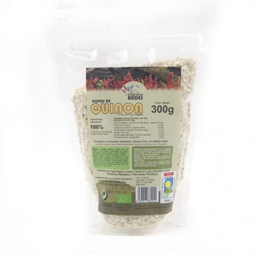 Copos de Quinoa 300 gr
