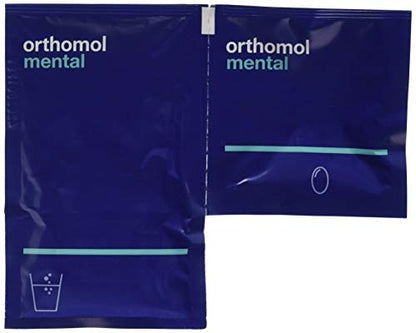 ORTHOMOL Mental 30sbrs+Caps, Negro, Estandar