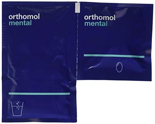 ORTHOMOL Mental 30sbrs+Caps, Negro, Estandar