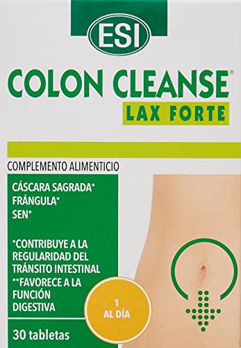 Colon Cleanse Lax Forte, 30 Tabletas, 25.5 g, 30, 30 unidad, 1