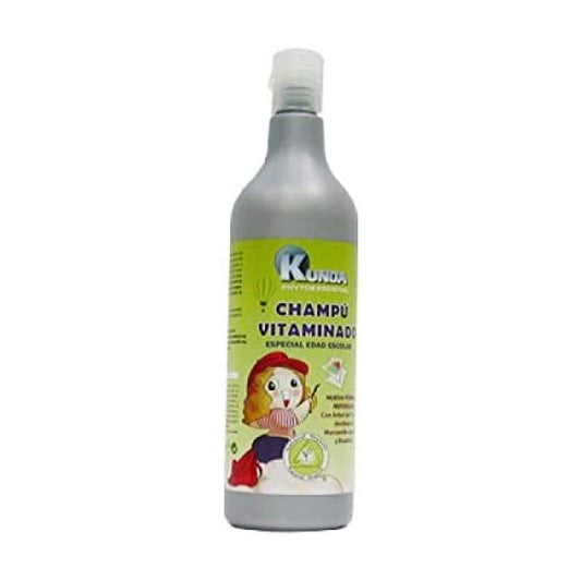 Kunda Champu Vitaminado Especial Edad Escolar 250 Ml 250 ml, 250 mililitro, 1