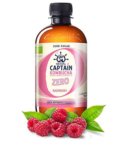 Kombucha zero frambuesa Bio 400 ml