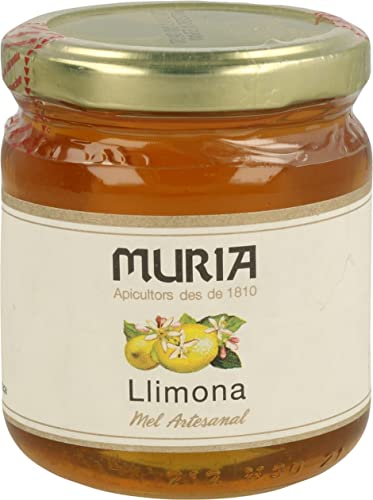 TARRO DE MIEL LIMON DE 250 G.