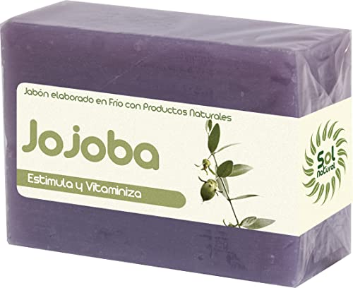 SOLNATURAL JABON DE JOJOBA 100 g, Estándar, Único