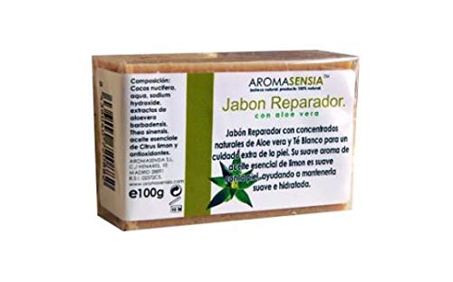 jabon reparador de aloe vera 100 gramos