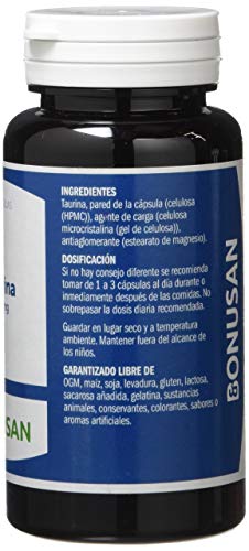 Bonusan Taurina 600-60 capsulas