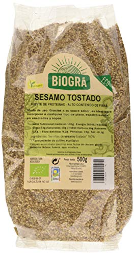 SESAMO TOSTADO 500G
