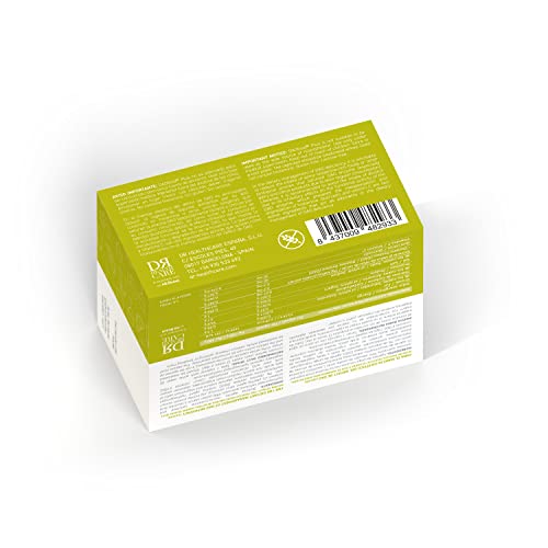 DAOfood Plus- Manejo del Déficit De DAO - Intolerancia a la histamina - Enzima DAO, Quercetina y Vitamina C - 60 Cápsulas Con Comprimidos Gastrorresistentes