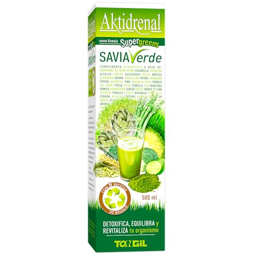 Tongil Aktidrenal Savia Verde Complemento Alimenticio - 500 ml