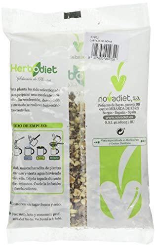 Novadiet CASTAÑO DE Indias Bolsa 100 Gramos, Negro, Estandar