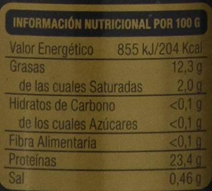 El Granero Integral - Filetes Pescado BIO - 195 g - Fuente de Proteínas y Omega-3 - Vitaminas y Minerales - Bajos en Carbohidratos - Ideales para una Dieta Equilibrada y Variada