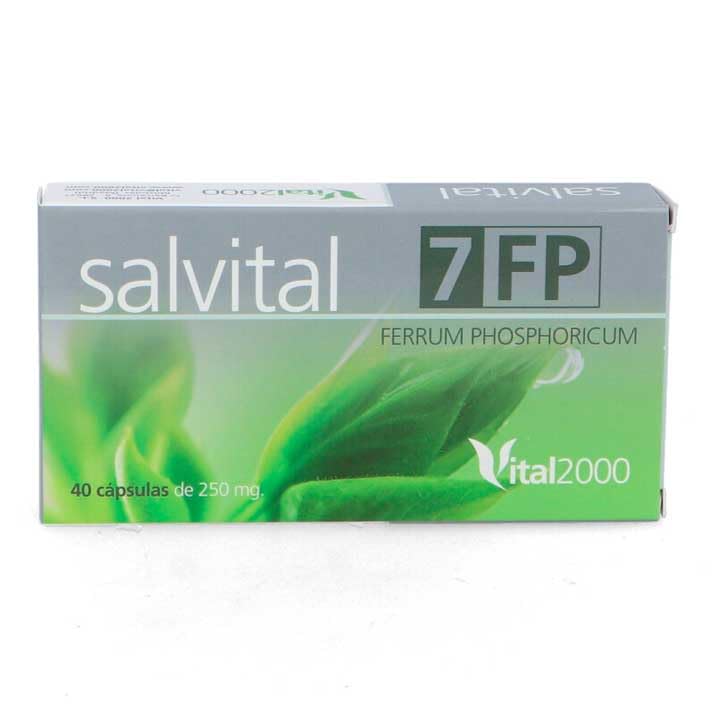 Vital 2000 Salvital 7 Ferrum - 50 Capsulas