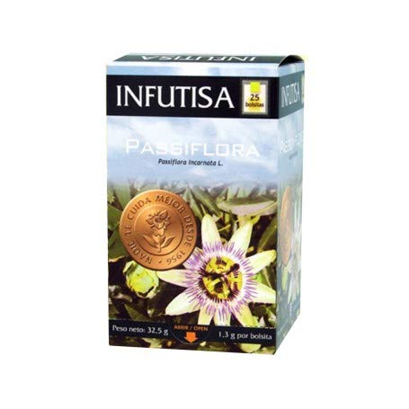 Infutisa PASIFLORA 25 Filtros, No aplicable