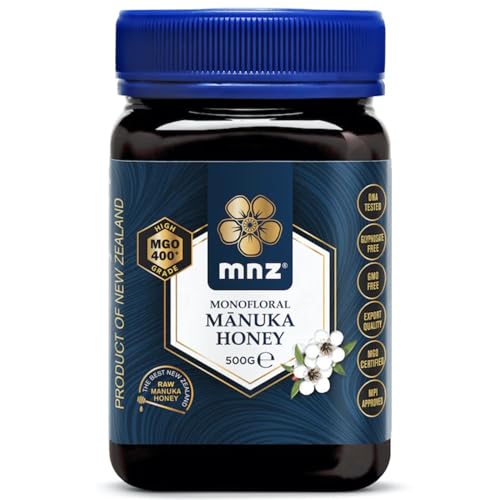 MANUKA NEW Miel DE Manuka MONOFLORAL MGO 400+ 500G, Estándar, Único