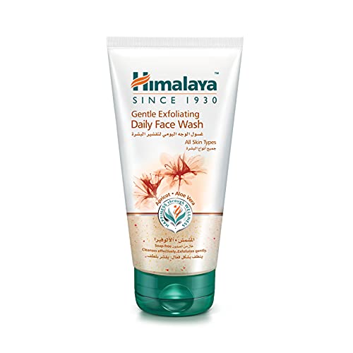 Himalaya Face Wash Gels (Exfoliating Face Wash)