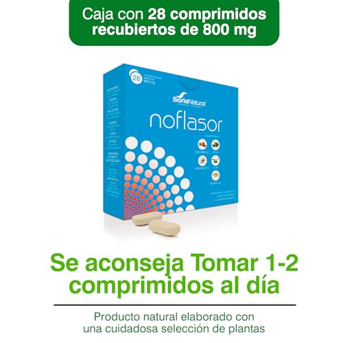 Soria Natural Noflasor 28 comprimidos