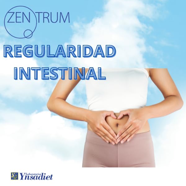 Regulaxol Laxante -Zentrum 30 cápsulas de Ynsadiet