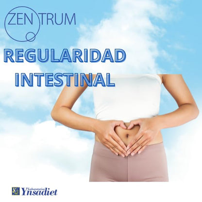 Regulaxol Laxante -Zentrum 30 cápsulas de Ynsadiet