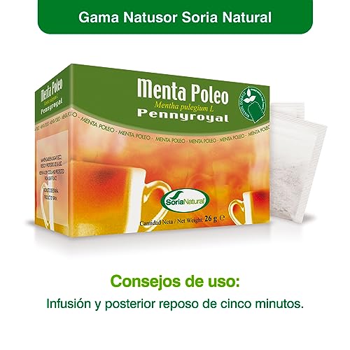 Soria Natural, Menta Poleo, 20 Filtros